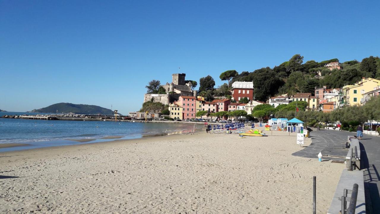 Mansard Apart Alba - Sea 5 Terre-Trekking-Excursions-Relax Сан Теренцо Екстериор снимка