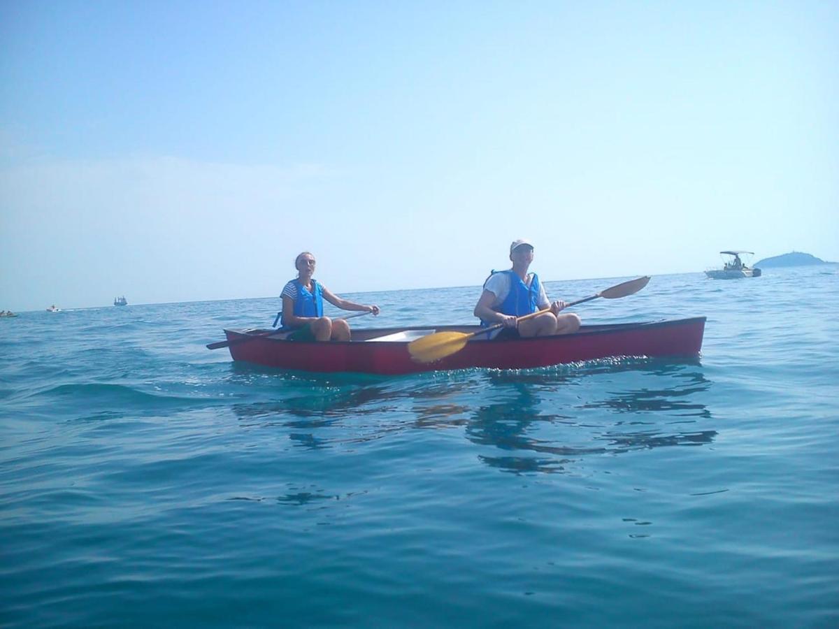 Mansard Apart Alba - Sea 5 Terre-Trekking-Excursions-Relax Сан Теренцо Екстериор снимка