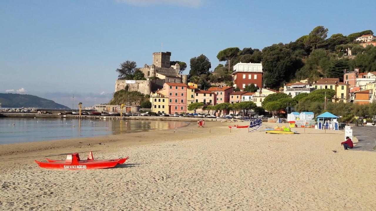 Mansard Apart Alba - Sea 5 Terre-Trekking-Excursions-Relax Сан Теренцо Екстериор снимка